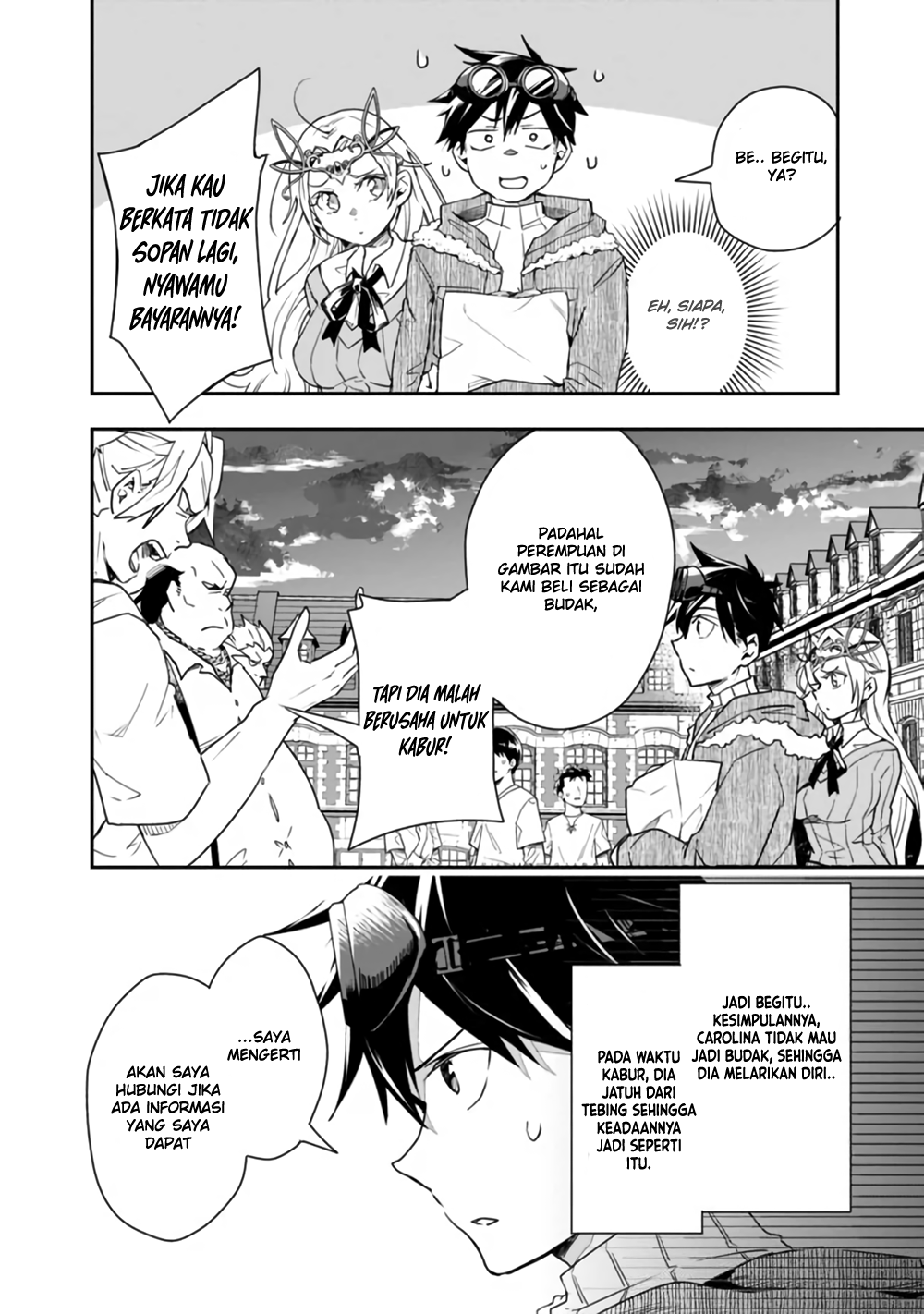 Isekai Monster Breeder chapter 12